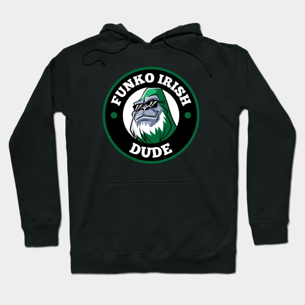 FUNKO IRISH DUDE LOGO Hoodie by KOPY KAT